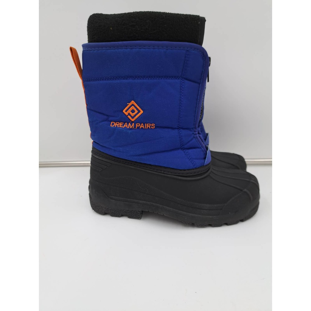 DREAM PAIRS Kids Toddler Winter Waterproof Non-Slip Zipper Snow Ski Boots 8